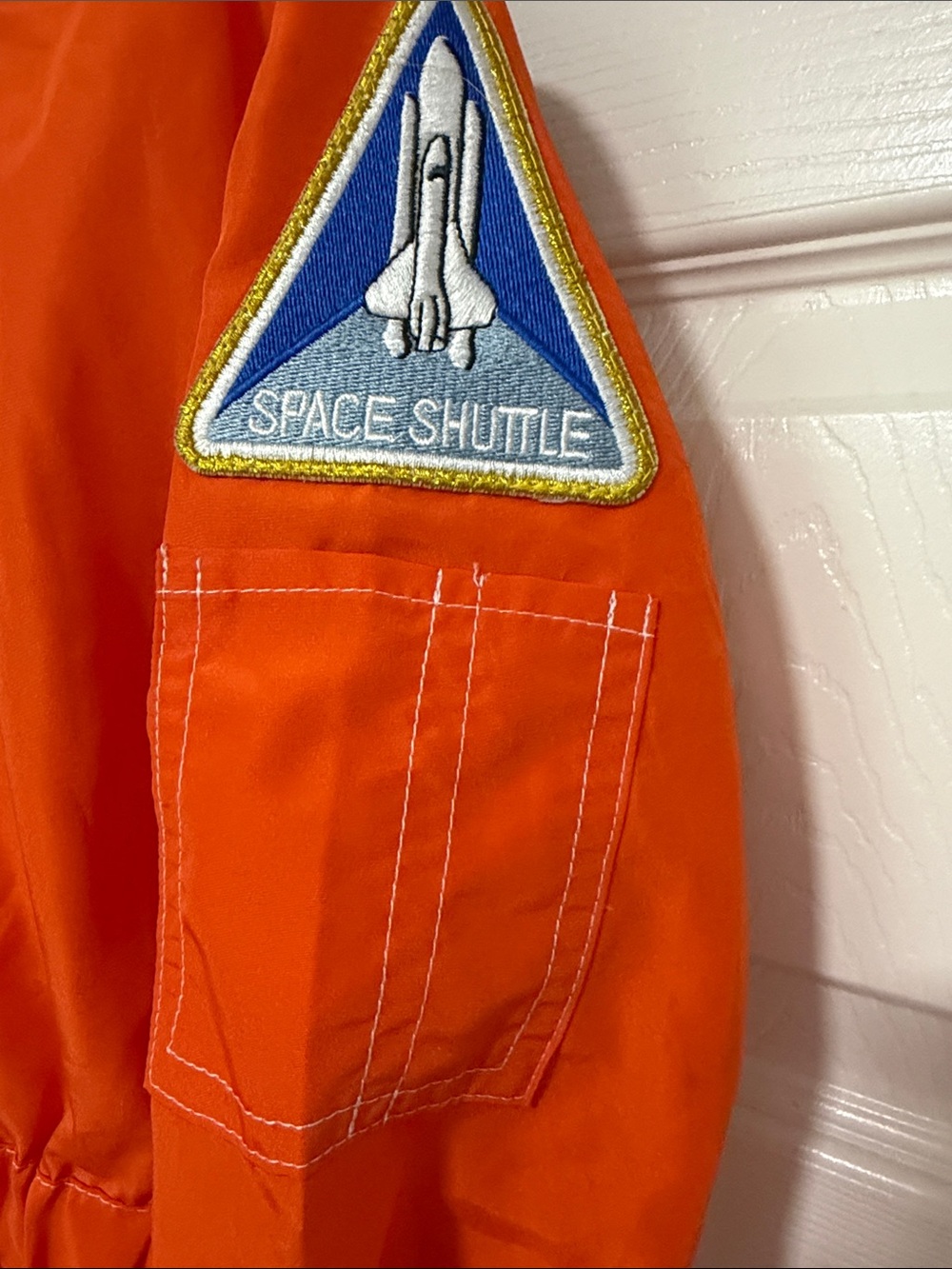 Aeromax Jr Astronaut Flight Suit NASA Jumpsuit Halloween Costume Toddler 2-3 - Picture 5 of 7
